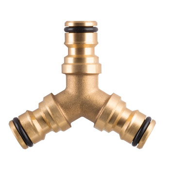 Насадка соединительная на шланг GF121, тип Y, металлическая