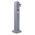 Garden stand ITWTAN, 90 cm, grey, for water