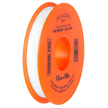 Fum lenta, teflona lenta Strend Pro PTFE.100, 12x0,100 mm, L-50 m, 5 gab.