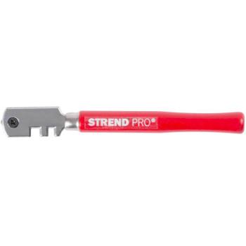 Glass cutter Strend Pro, 130x16.6 mm, wooden handle, manual