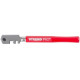 Glass cutter Strend Pro, 130x16.6 mm, wooden handle, manual
