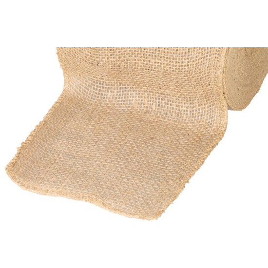 Ribbon Strend Pro Garden, jute, 15 cm, L-25 m Ribbon Strend Pro Garden, jute, 15 cm, L-25 m