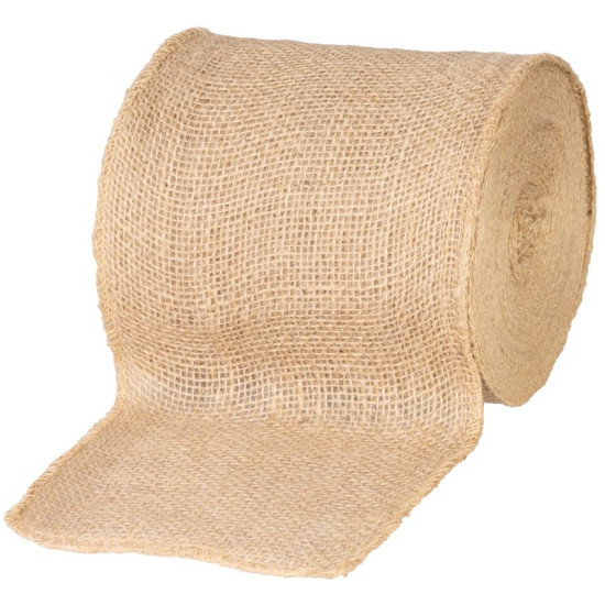Ribbon Strend Pro Garden, jute, 15 cm, L-25 m Ribbon Strend Pro Garden, jute, 15 cm, L-25 m