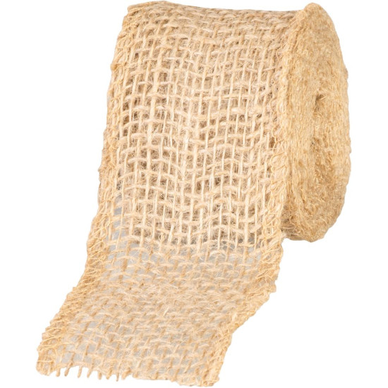 Ribbon Strend Pro Garden, джут, 5 см, L-5 м, лента Ribbon Strend Pro Garden, джут, 5 см, L-5 м, лента