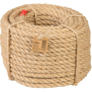 Rope Strend Pro Garden, джут, трёхпильный, 6 мм, L-20 м Rope Strend Pro Garden, джут, трёхпильный, 6 мм, L-20 м