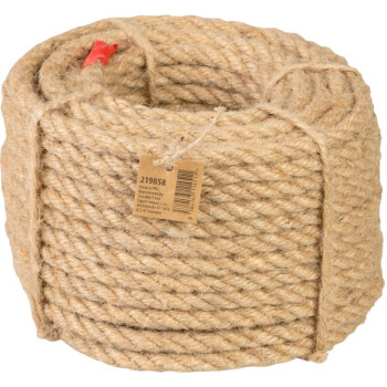 Virve Strend Pro, džuta, trīsšķiedra, 6 mm, L-20 m Virve Strend Pro, džuta, trīsšķiedra, 6 mm, L-20 m
