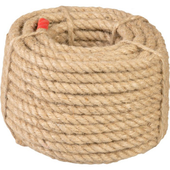 Virve Strend Pro Garden, džuta, trīsšķiedra, 10 mm, L-20 m Virve Strend Pro Garden, džuta, trīsšķiedra, 10 mm, L-20 m