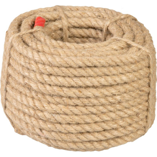 Virve Strend Pro Garden, džuta, trīsšķiedra, 10 mm, L-20 m