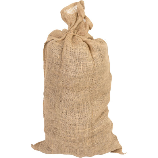 Bag Strend Pro Garden, jute, 110x60 cm, max. 50 kg, with drawstring Bag Strend Pro Garden, jute, 110x60 cm, max. 50 kg, with drawstring