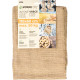 Bag Strend Pro Garden, jute, 110x60 cm, max. 50 kg, without drawstring Bag Strend Pro Garden, jute, 110x60 cm, max. 50 kg, without drawstring