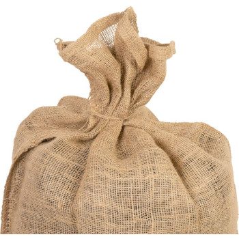Bag Strend Pro Garden, jute, 95x56 cm, max. 40 kg, with drawstring