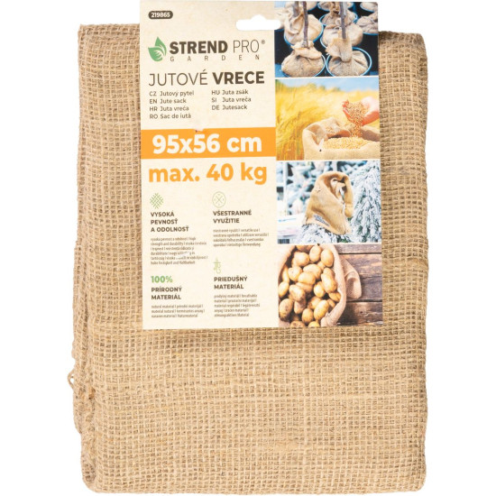 Maiss Strend Pro Garden, džuta, 95x56 cm, maks. 40 kg, 3 gab., bez auklas
