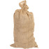 Bag Strend Pro Garden, jute, 80x50 cm, max. 30 kg, with drawstring