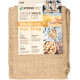 Bag Strend Pro Garden, jute, 80x50 cm, max. 30 kg, without drawstring