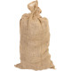 Bag Strend Pro Garden, jute, 100x110 cm, with drawstring Bag Strend Pro Garden, jute, 100x110 cm, with drawstring