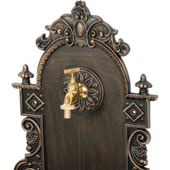 LT-DC018 раковина, садовая, зеленая, 440x210x750 мм