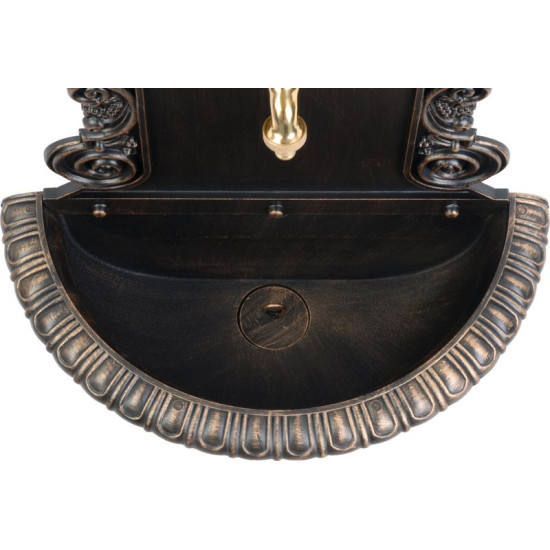 LT-DC018 раковина, садовая, зеленая, 440x210x750 мм