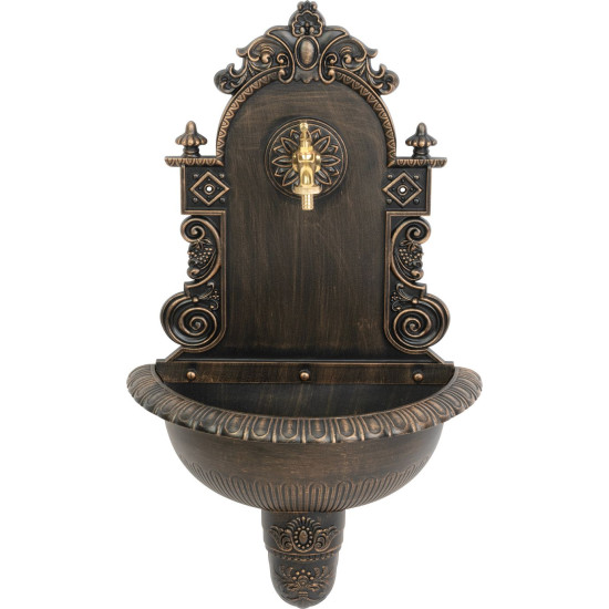 LT-DC018 раковина, садовая, зеленая, 440x210x750 мм