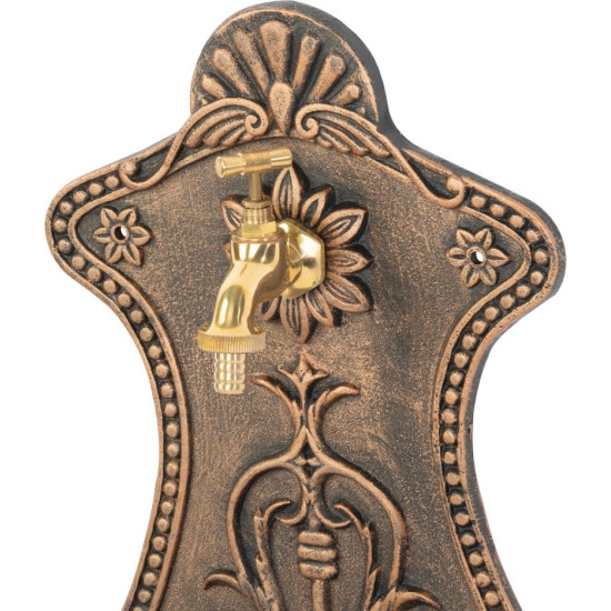 Gardens LT-H14299 Izlietne dārza, varš, 665x370x185 mm