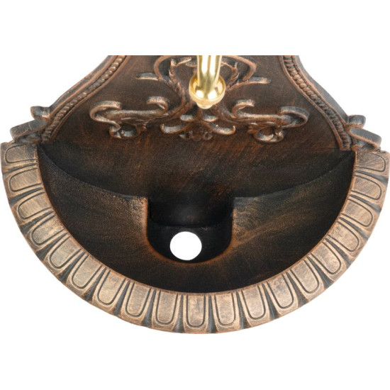 Gardens LT-H14299 Izlietne dārza, varš, 665x370x185 mm