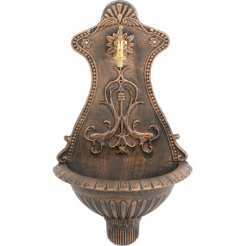 Раковина Gardens LT-H14299, садовая, медная, 665x370x185 мм