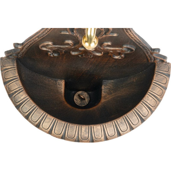 Gardens LT-H14299 Izlietne dārza, varš, 665x370x185 mm