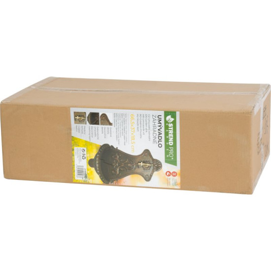 Gardens LT-H14299 Izlietne dārza, varš, 665x370x185 mm