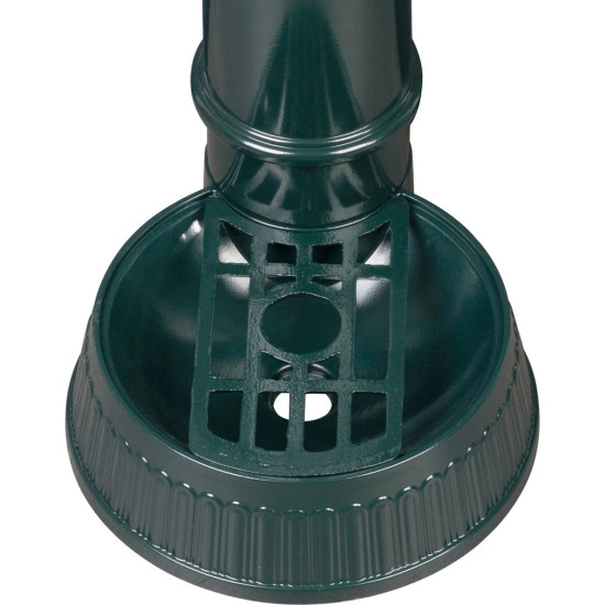 Gardens LT-DC035 раковина, садовая, зеленая, 290x250x740 мм