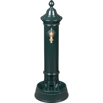 Gardens LT-DC035 раковина, садовая, зеленая, 290x250x740 мм