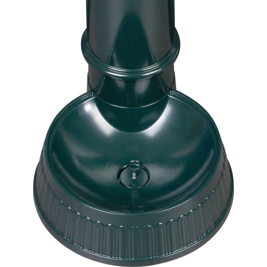 Gardens LT-DC035 раковина, садовая, зеленая, 290x250x740 мм