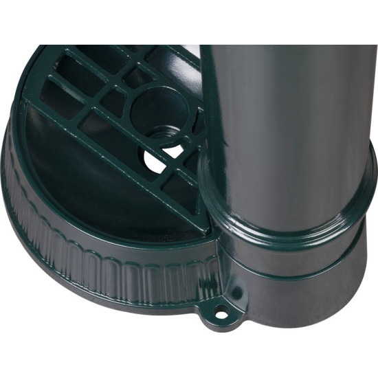 Gardens LT-DC035 раковина, садовая, зеленая, 290x250x740 мм