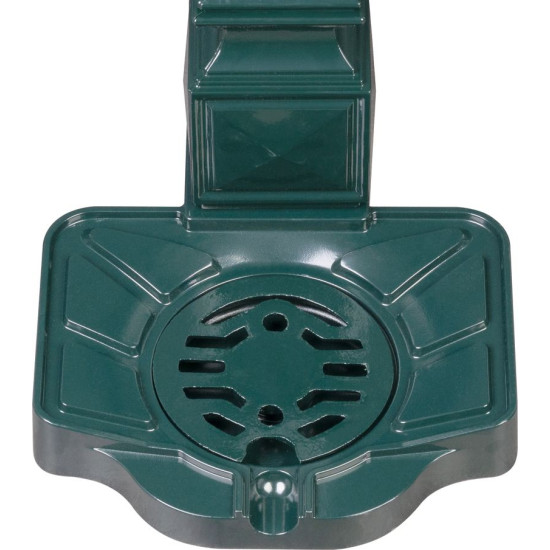 Strend Pro Garden LT-DC036 Раковина, садовая, зеленая, 330x290x820 мм