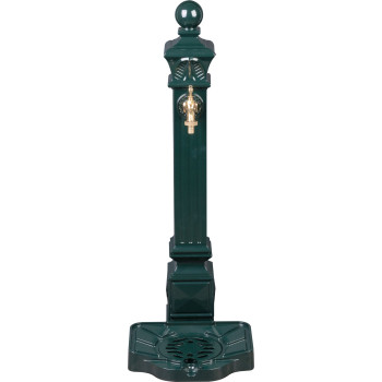 Strend Pro Garden LT-DC036 Раковина, садовая, зеленая, 330x290x820 мм