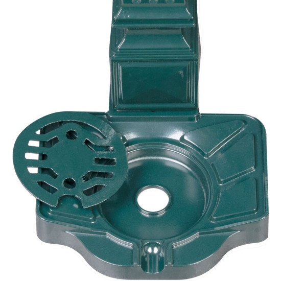 Strend Pro Garden LT-DC036 Раковина, садовая, зеленая, 330x290x820 мм