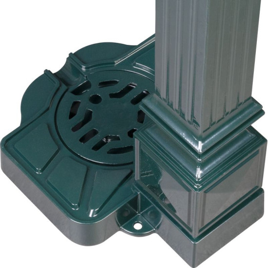 Strend Pro Garden LT-DC036 Раковина, садовая, зеленая, 330x290x820 мм