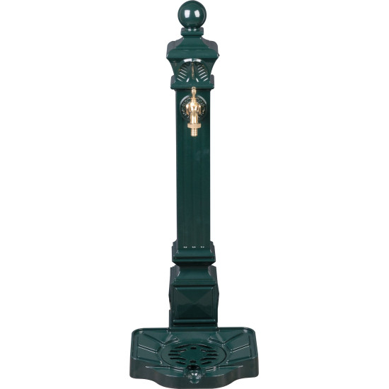 Strend Pro Garden LT-DC036 Раковина, садовая, зеленая, 330x290x820 мм