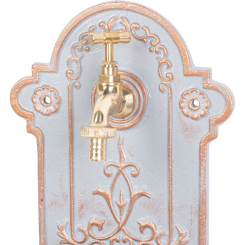 Раковина Strend Pro Garden LT-H20682, садовая, зеленая/медная, 220x100x370 мм