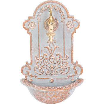 Раковина Strend Pro Garden LT-H20682, садовая, зеленая/медная, 220x100x370 мм