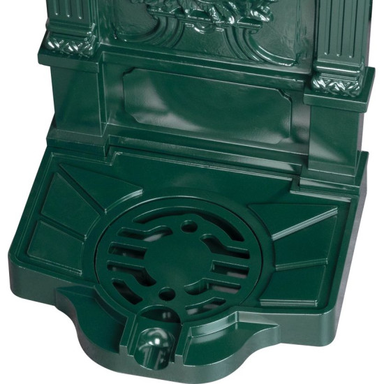 Strend Pro Garden LT-DC034 Раковина, садовая, зеленая, 390x320x830 мм