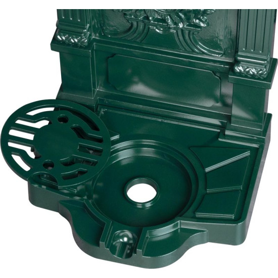 Strend Pro Garden LT-DC034 Раковина, садовая, зеленая, 390x320x830 мм