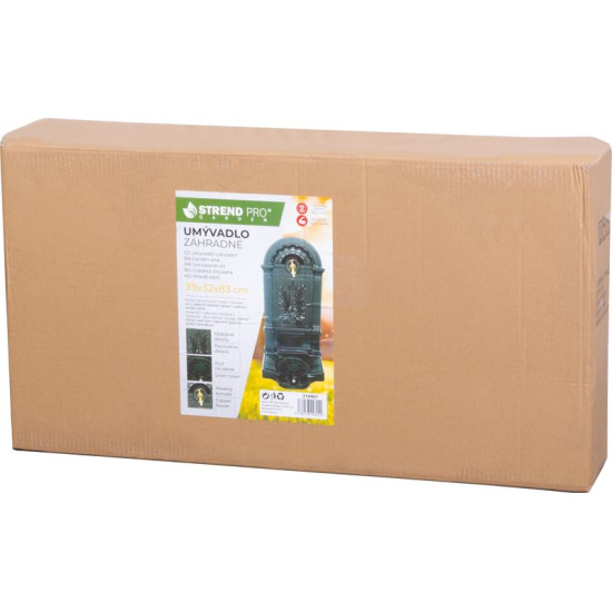 Strend Pro Garden LT-DC034 Раковина, садовая, зеленая, 390x320x830 мм