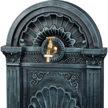 Раковина Strend Pro Garden LT-DC017, садовая, зеленая, 390x320x830 мм