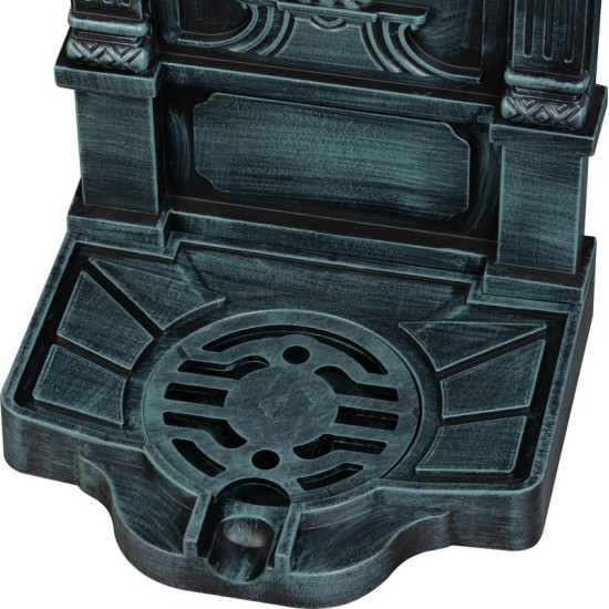 Раковина Strend Pro Garden LT-DC017, садовая, зеленая, 390x320x830 мм