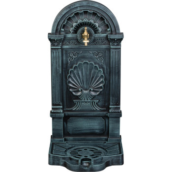 Раковина Strend Pro Garden LT-DC017, садовая, зеленая, 390x320x830 мм