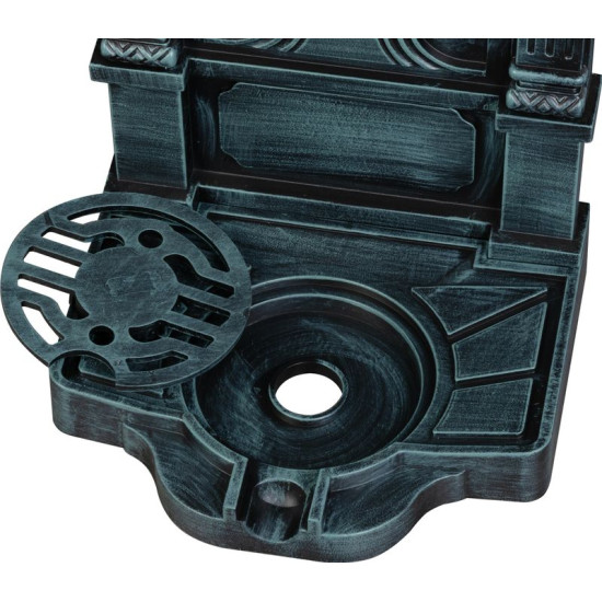 Раковина Strend Pro Garden LT-DC017, садовая, зеленая, 390x320x830 мм