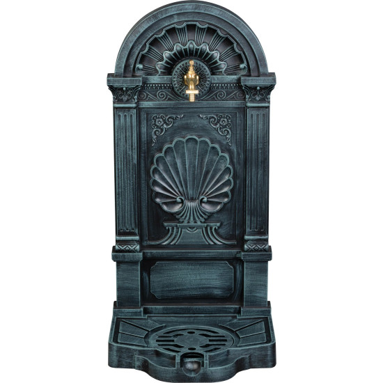 Раковина Strend Pro Garden LT-DC017, садовая, зеленая, 390x320x830 мм