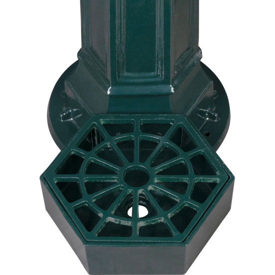 Strend Pro Garden LT-H3523-2 Раковина, садовая, зеленая, 490x310x925 мм