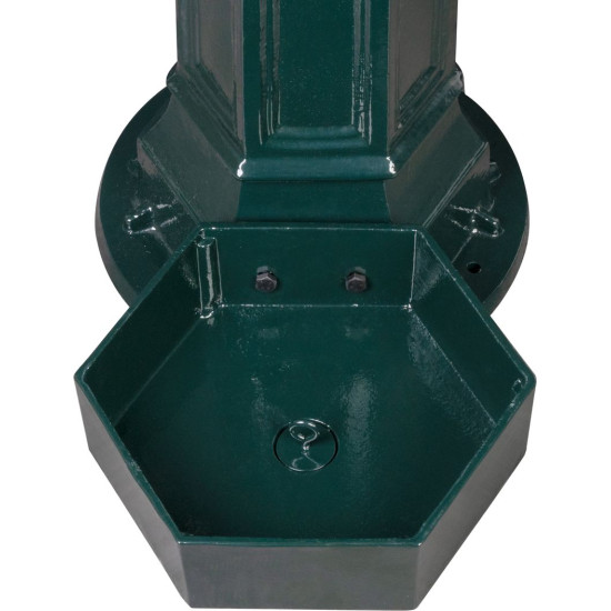 Strend Pro Garden LT-H3523-2 Раковина, садовая, зеленая, 490x310x925 мм