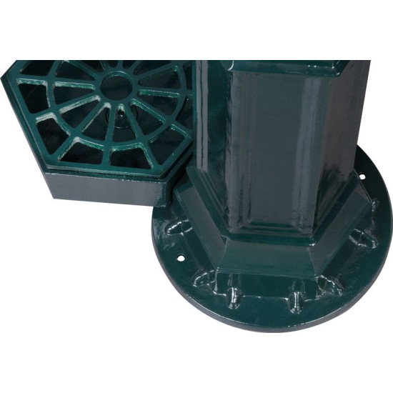 Strend Pro Garden LT-H3523-2 Раковина, садовая, зеленая, 490x310x925 мм