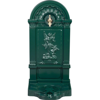 Раковина Strend Pro Garden LT-DC045, садовая, зеленая, 400x350x830 мм